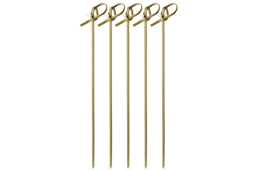 [1519987398-1] Bamboe prikker met knoop 18cm BIO 10000st