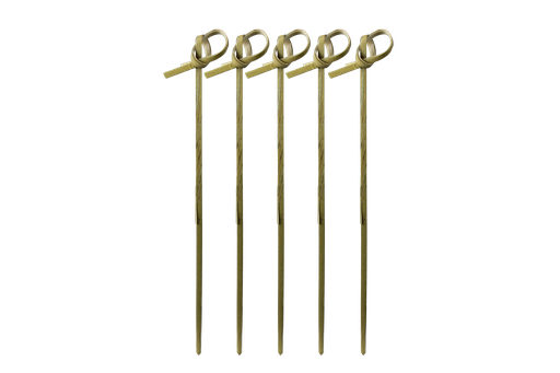 [1519987401-1] Bamboe prikker met knoop 15cm BIO 10000st