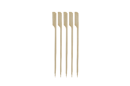 [1519987405-1] BIO Bamboe pin prikker 15cm 5000st