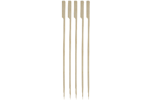 [1519987409-1] BIO Bamboe pin prikker 30cm 5000st