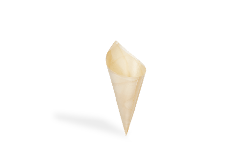 [1519987410-1] Houten puntzak 85mm klein BIO 1000st