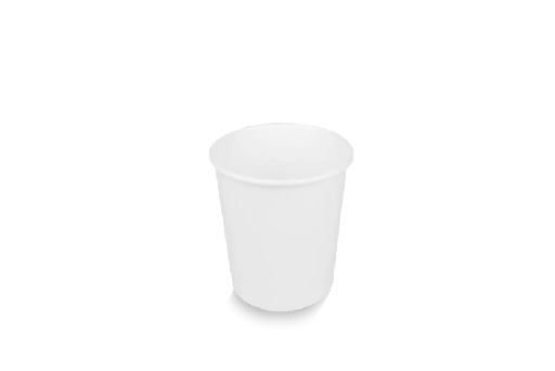 [1519987437] Kartonnen koffiebeker 120cc 4oz wit 1000st