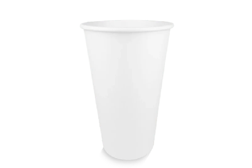 [1519987443] Kartonnen koffiebeker 450cc 16oz wit 1000st