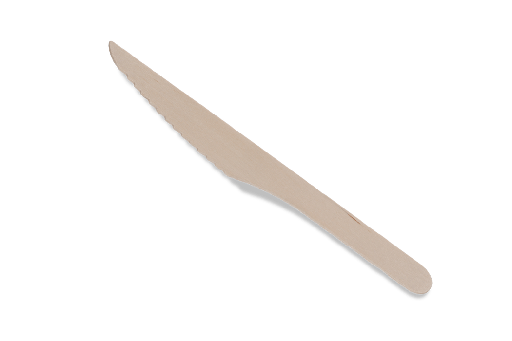 [1519987452-1] Houten mes 165mm FSC 100% BIO 1000st