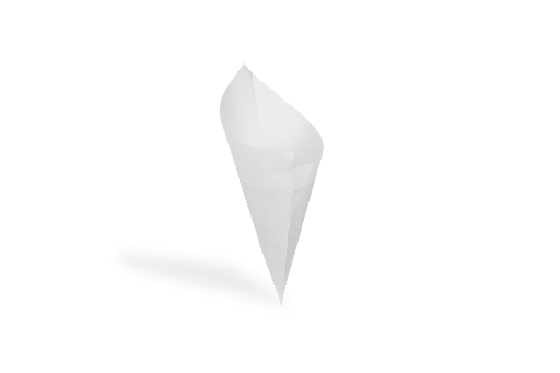 [1519987492] Puntzakken K14 wit 85gr BIO 3100st