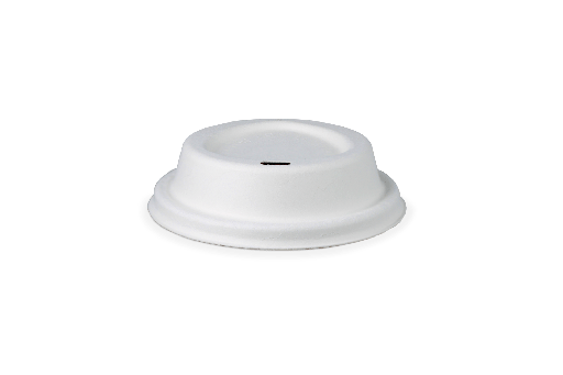 [1519987527] Koffiebeker deksels Ø90mm suikerriet BIO 1000st