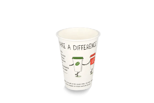 [1519987557] Kartonnen koffiebeker 180cc 7.5oz Recycle 2500st