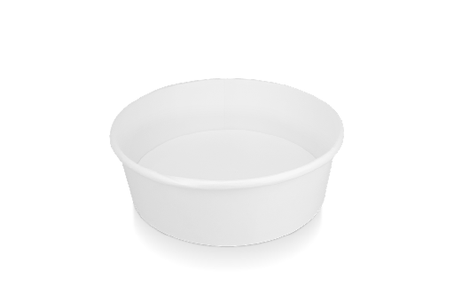 [1519987581] Salade Poke Bowl 500ml 20oz Ø148mm wit 300st