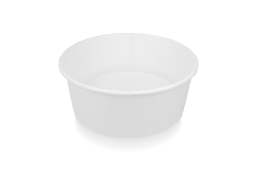 [1519987583] Salade Poke Bowl 750ml 26oz Ø148mm wit 300st