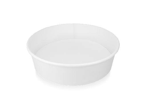 [1519987586] Salade Poke Bowl 900ml 30oz Ø184mm wit 300st