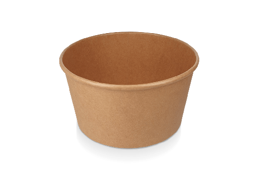 [1519987589] Salade Poke Bowl 1000ml 32oz Ø148mm kraft 300st