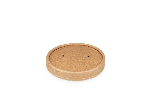 [1519987603] Deksel soepbeker 240-360ml Ø90mm kraft 500st
