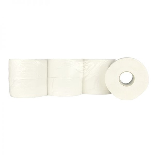 [1519987671] Toiletpapier Mini Jumbo 2 laags 150m cellulose T2 12st