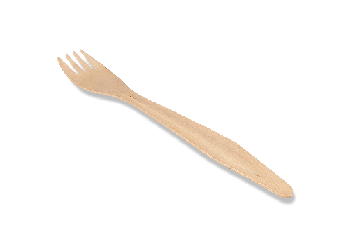 [1519987737-1] Houten vork 185mm 100% FSC® BIO 1000st