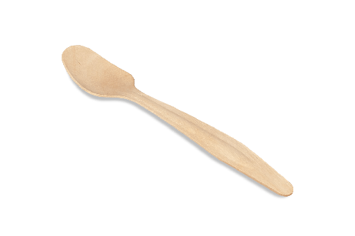 [1519987738-1] Houten lepel 185mm 100% FSC® BIO 1000st