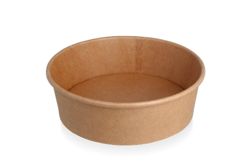 [1519987769] Salade Poke Bowl 1100ml 38oz Ø184mm kraft 300st
