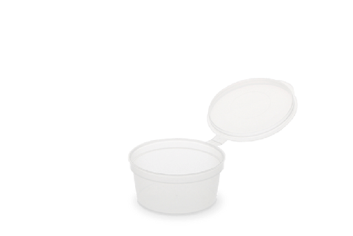 [1519987825] Covercup met vaste deksel 28cc 1000st