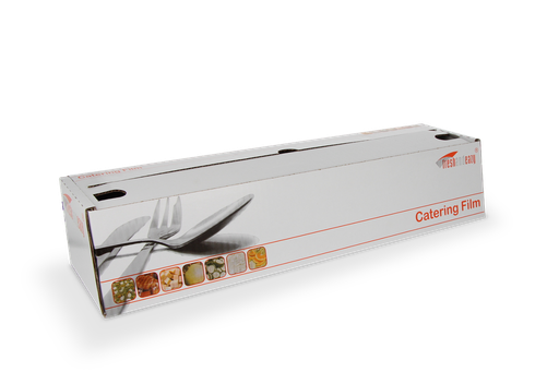 [1519987877-1] Vershoudfolie rol in dispenser cutterbox 45cm x 300m 6st