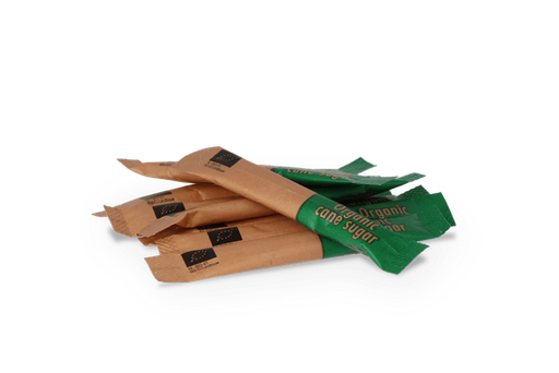 [1519987889] Rietsuiker sticks 4 gram 1000 stuks 1000st