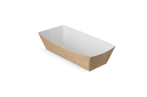 [1519987890] Kroketbakjes A5 kraft/wit BIO 400st