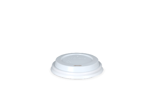 [1519987969] Koffiebeker deksels wit Ø63mm 1000st