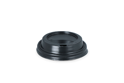 [1519987970] Koffiebeker deksels zwart Ø73mm 1000st