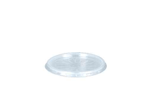 [1519987976] Deksel rond bakje Ø70mm Transparant 1000st