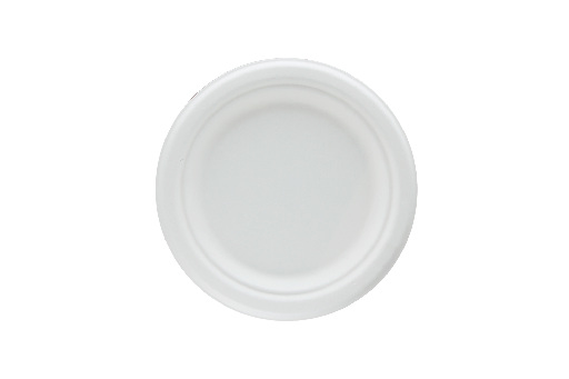 [1519988102] Bord Ø18 cm suikerriet BIO 1000st