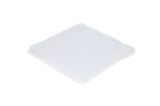 [1519988156] Servet 1 laags 1/4 vouw 33x33cm papier wit BUDGET 1800st