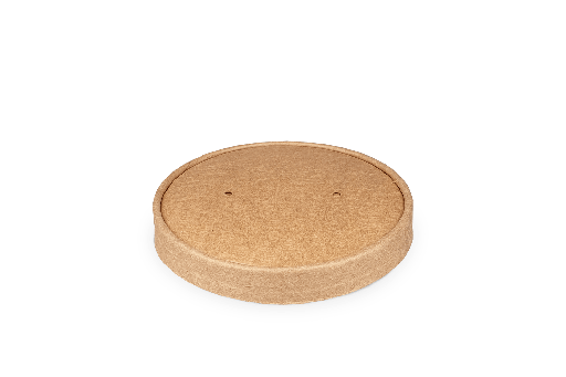 [1519988182] Deksel soepbeker 750ml Ø118mm kraft 500st
