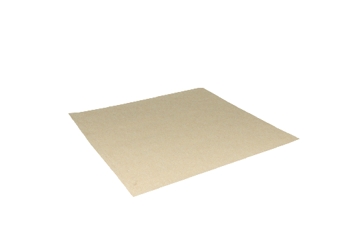 [1519988213] Vetvrij papier 33x30cm hamburgervellen kraft 2000st