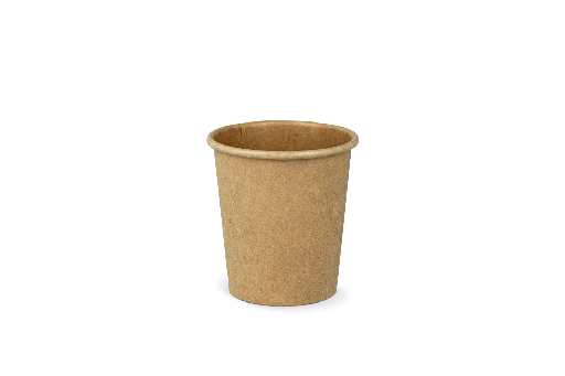 [1519988231-1] Kartonnen Saus Cup 4oz 120ml Ø62mm Kraft 2000st