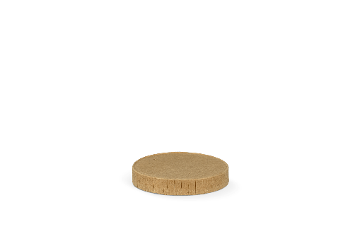 [1519988232-1] Deksel Saus Cup 45ml-60ml-90ml-120ml Ø62mm Kraft 2000st