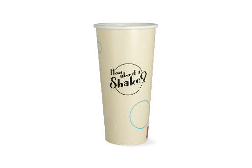 [1519988271-DRS] Milkshakebeker groot 500ml 20oz karton 1000st
