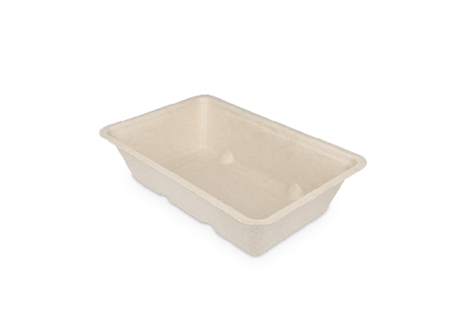 [1519988295] Frietbakjes A7 suikerriet BIO 500st