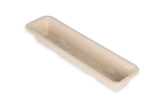 [1519988303] Frikandelbakje A16S (smal) suikerriet BIO 500st