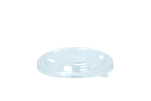 [1519988324] Deksel Bowl 500-750-1000ml Ø148mm met gaten transparant 300st