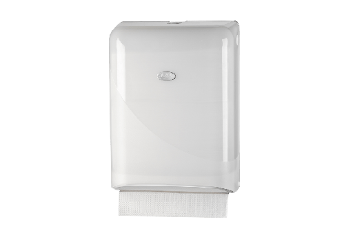 [1519988481-1] Handdoekken dispensers T6 interfold and z-fold wit 1st