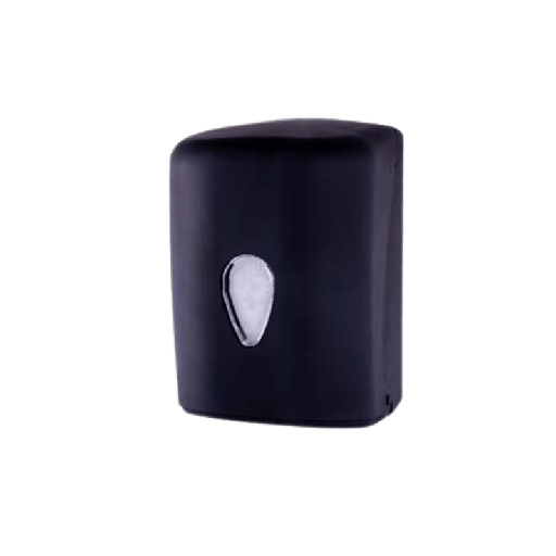 [1519988486] T8 Handdoekrol Mini Dispenser zwart 1st