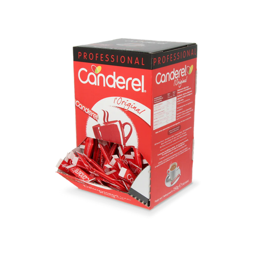 [1519988535] Canderel sticks in dispenser box 0.5 gram 500 stuks 500st