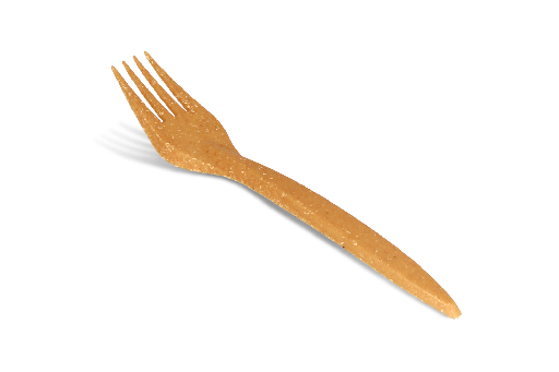 [1519988917-1] Herbruikbare vork 180mm houtlook BIO 2000st