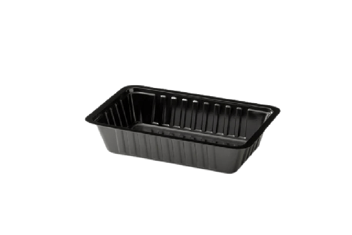 [1519989954] Frietbakje A9L laag zwart 2000st