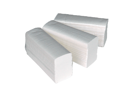 [1519998026] Handdoekpapier M-fold Verlijmd Cellulose 2L 24x20.5cm 3750st