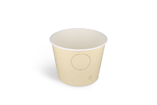 [1519998439] Food Bucket 130oz 3000ml Bubble 200st