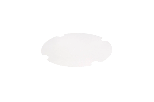 [1519998440] Food bucket deksel 130oz karton wit 300st