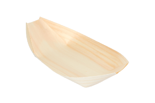 [1519987099-1] Amuse bootje hout 175x85mm BIO 1000st