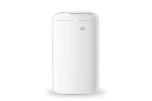 [1519925005] Tork B3 Afvalbak 5 liter met deksel wit 1st