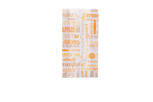 [1519987257-1] Broodzak Parole 12+5x22cm papier BIO 4000st
