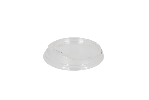 [1519998135] Deksel plat met drinkgat Ø95mm rPET 1000st