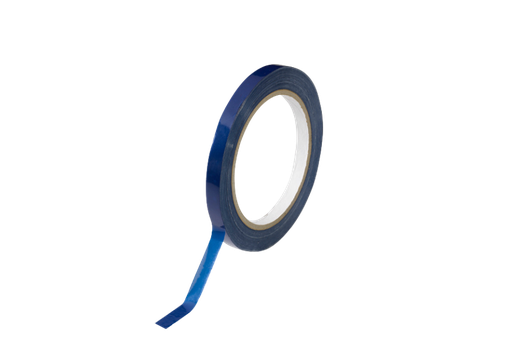 [151130011-1-A] Tape 9mm x 66mtr. blauw 16st